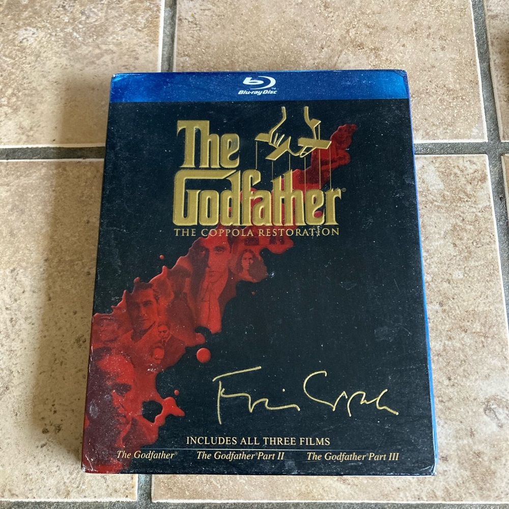 Godfather 3 movie DVD Collection